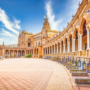 Real Alcázar in Sevilla